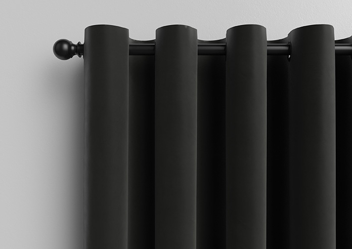 Ultra Luxe Velvet, Black - Made to Measure Curtains - Image 12